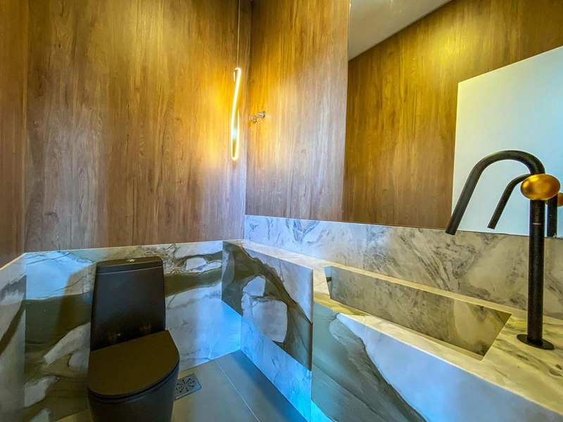 Sobrado com arquitetura uníca em Condomínio Sense!  : 28ª foto da galeria de imagens do imóvel