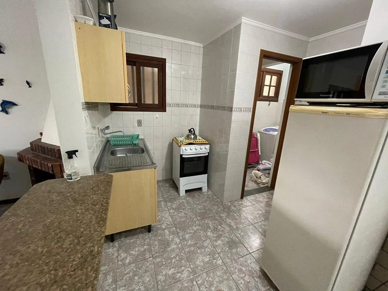Apartamento terreo á uma quadra da praia : 15ª foto da galeria de imagens do imóvel