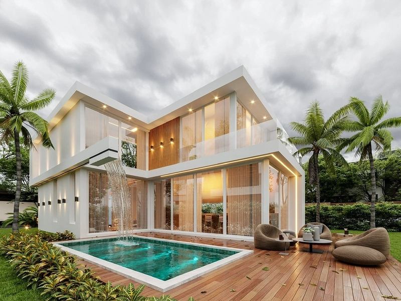 Sobrado de projeto diferenciado, com altíssimo padrão construtivo. : 4ª foto da galeria de imagens do imóvel