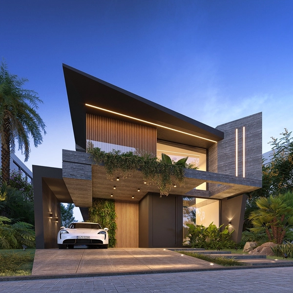 Sobrado de projeto diferenciado, com altíssimo padrão construtivo. : 2ª foto da galeria de imagens do imóvel