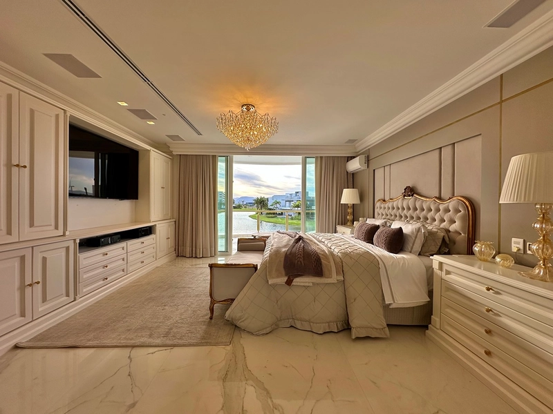 Mansão mobiliada e decorada, com academia privativa no condomínio Enseada em Xangri-Lá: 57ª foto da galeria de imagens do imóvel