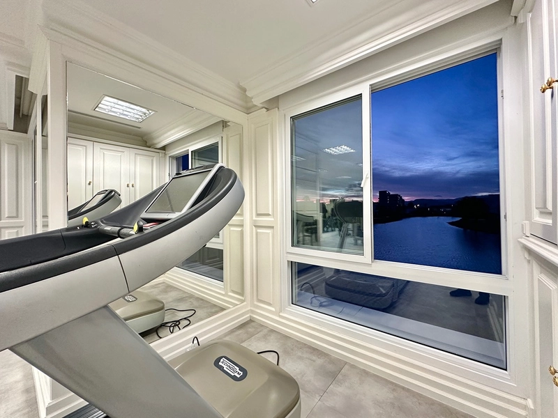 Mansão mobiliada e decorada, com academia privativa no condomínio Enseada em Xangri-Lá: 23ª foto da galeria de imagens do imóvel