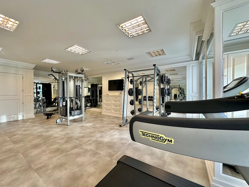 Mansão mobiliada e decorada, com academia privativa no condomínio Enseada em Xangri-Lá: 67ª foto da galeria de imagens do imóvel