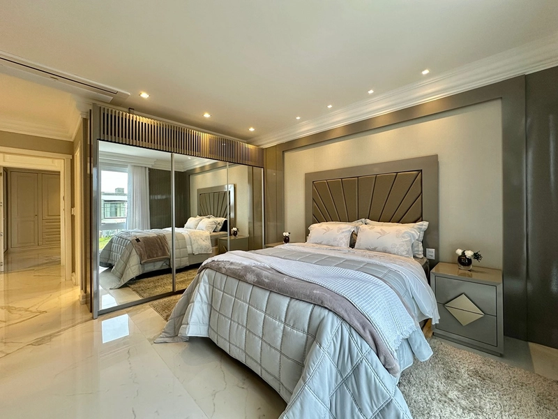 Mansão mobiliada e decorada, com academia privativa no condomínio Enseada em Xangri-Lá: 39ª foto da galeria de imagens do imóvel