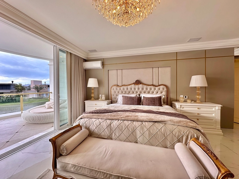 Mansão mobiliada e decorada, com academia privativa no condomínio Enseada em Xangri-Lá: 50ª foto da galeria de imagens do imóvel