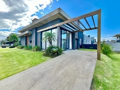 Casa à venda no Condomínio Blue.: 1ª foto da galeria de imagens do imóvel
