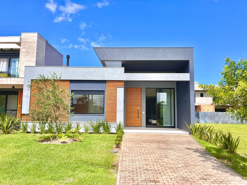 Excelente Casa no condomínio, próximo a infraestrutura de esporte: 1ª foto da galeria de imagens do imóvel