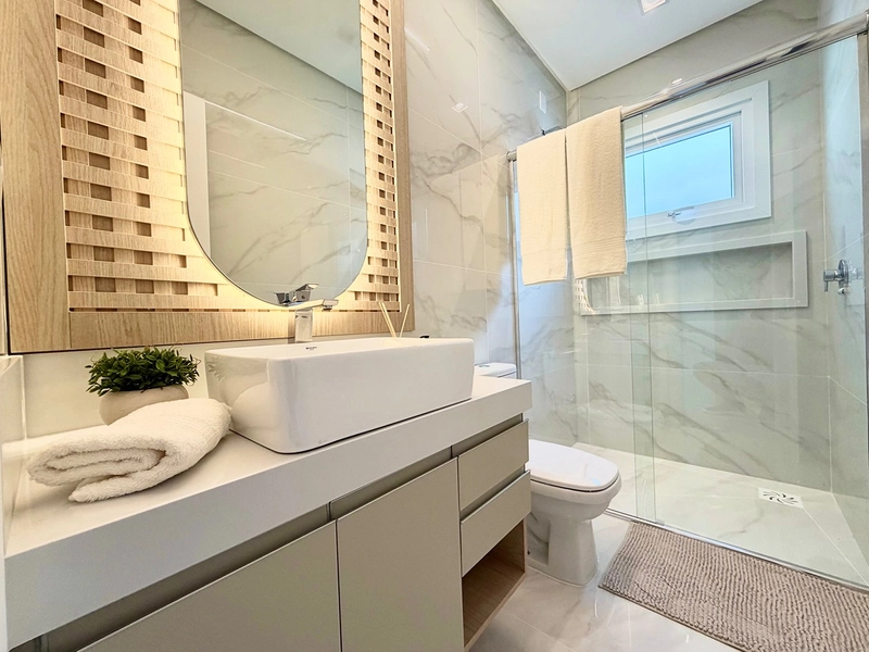 Sobrado de projeto diferenciado, com altíssimo padrão construtivo. : 30ª foto da galeria de imagens do imóvel