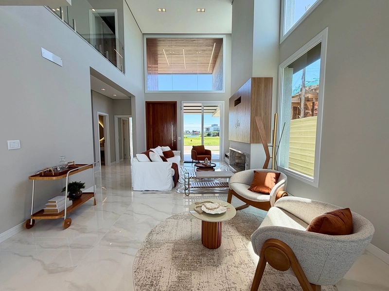 Sobrado de projeto diferenciado, com altíssimo padrão construtivo. : 9ª foto da galeria de imagens do imóvel