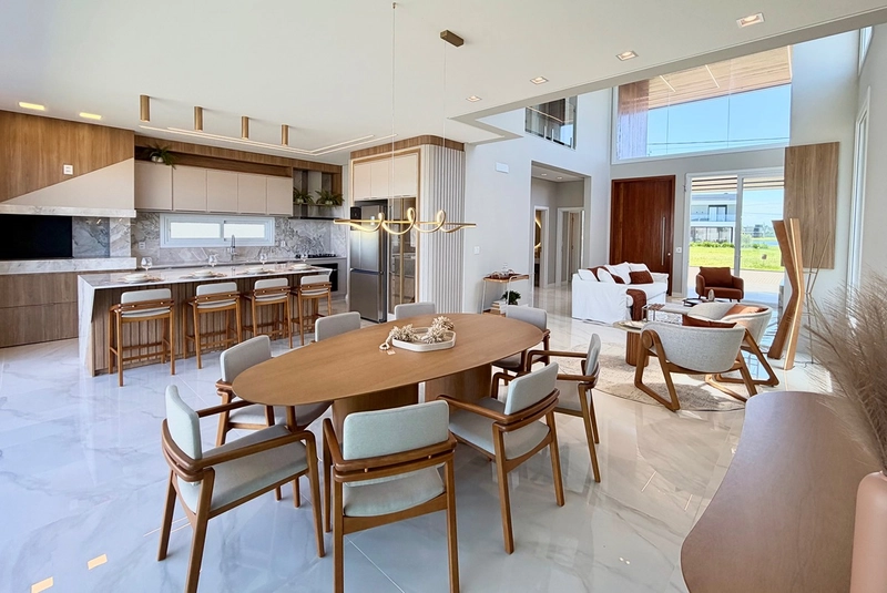 Sobrado de projeto diferenciado, com altíssimo padrão construtivo. : 14ª foto da galeria de imagens do imóvel