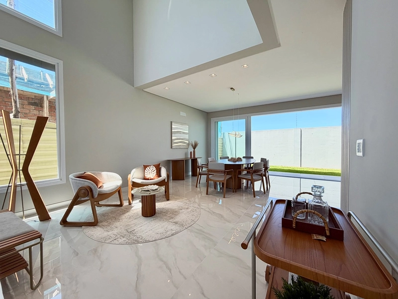 Sobrado de projeto diferenciado, com altíssimo padrão construtivo. : 7ª foto da galeria de imagens do imóvel