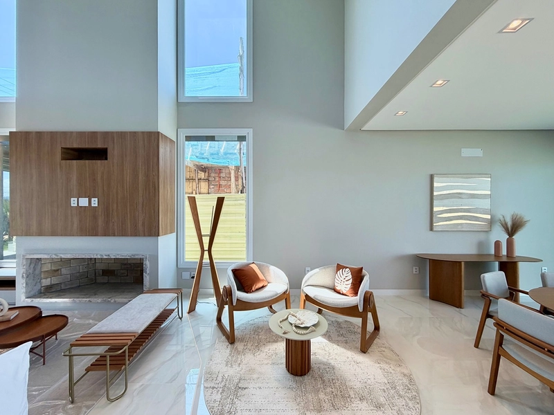 Sobrado de projeto diferenciado, com altíssimo padrão construtivo. : 8ª foto da galeria de imagens do imóvel