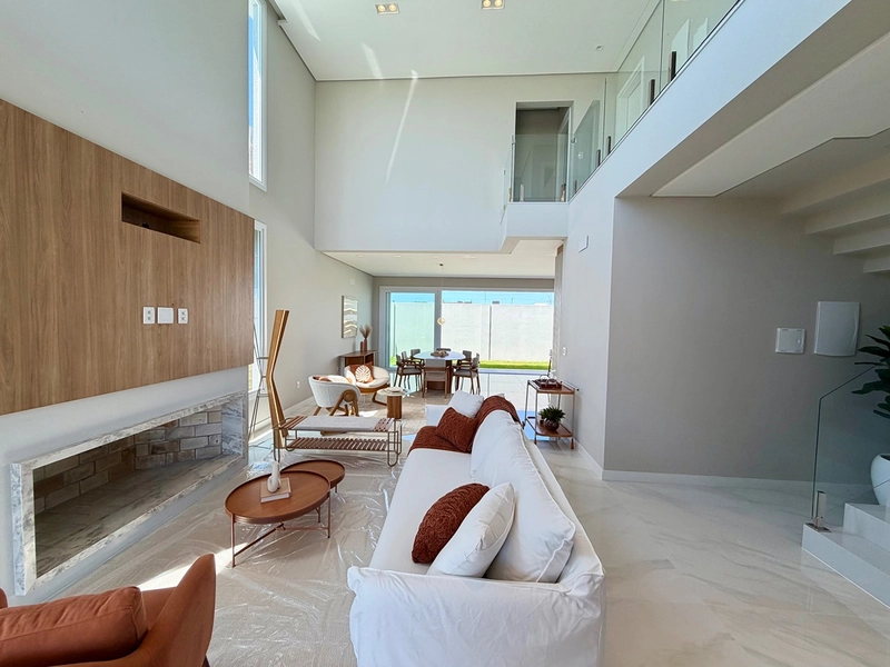 Sobrado de projeto diferenciado, com altíssimo padrão construtivo. : 6ª foto da galeria de imagens do imóvel