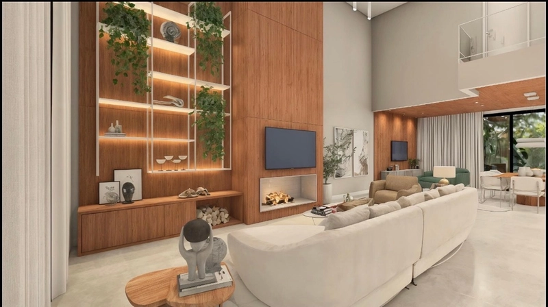 Sobrado com projeto único, com fundos para área verde.: 5ª foto da galeria de imagens do imóvel