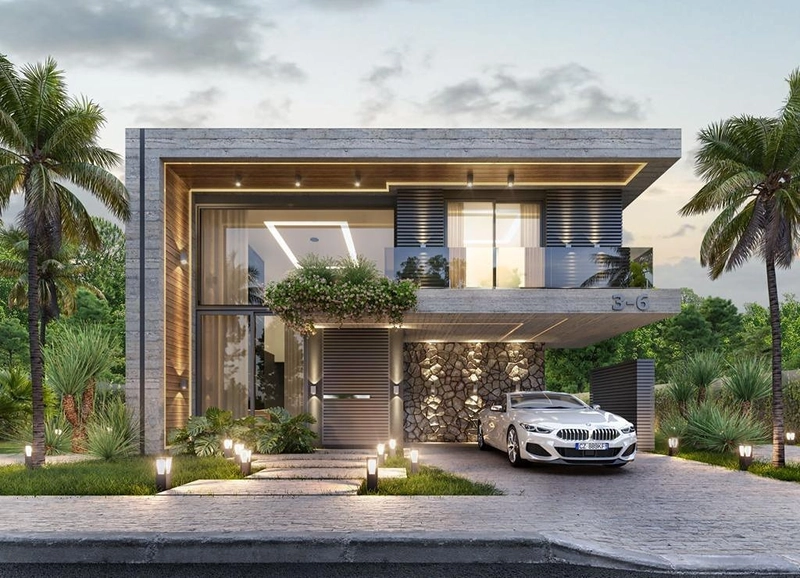 Sobrado com projeto único, com fundos para área verde.: 1ª foto da galeria de imagens do imóvel