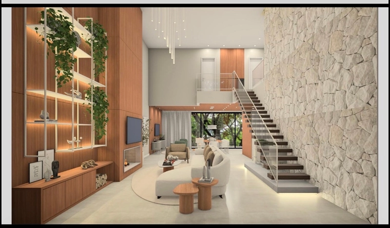 Sobrado com projeto único, com fundos para área verde.: 8ª foto da galeria de imagens do imóvel