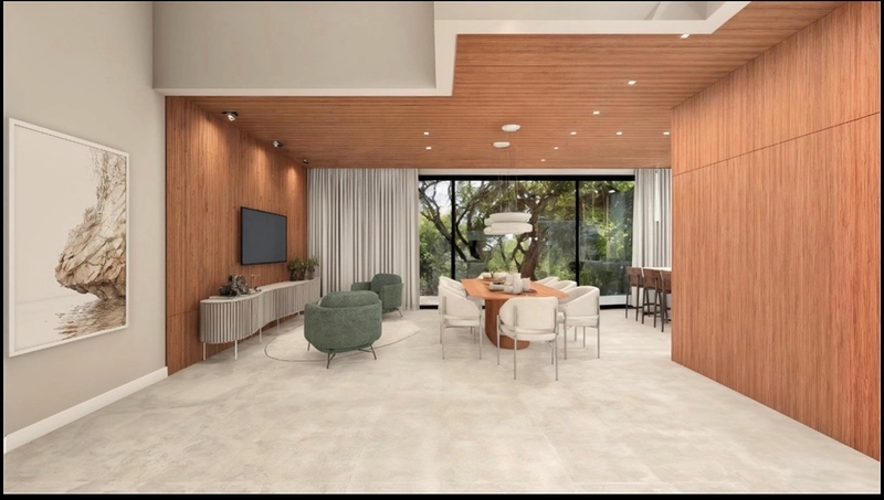 Sobrado com projeto único, com fundos para área verde.: 4ª foto da galeria de imagens do imóvel