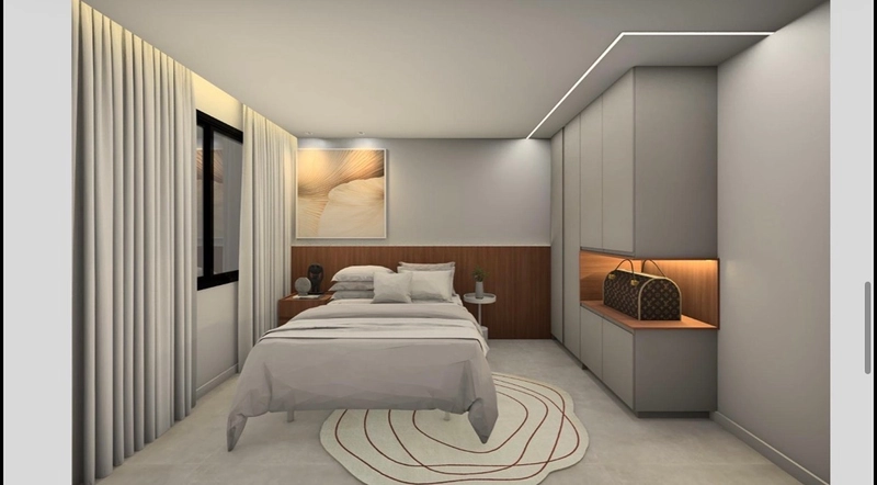 Sobrado com projeto único, com fundos para área verde.: 13ª foto da galeria de imagens do imóvel