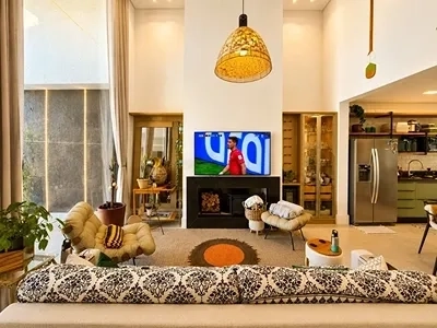 Excelente casa à venda no condomínio fechado Blue.: 4ª foto da galeria de imagens do imóvel