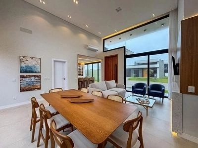 Casa com excelente padrão construtivo à venda no Condomínio Sunset.: 2ª foto da galeria de imagens do imóvel