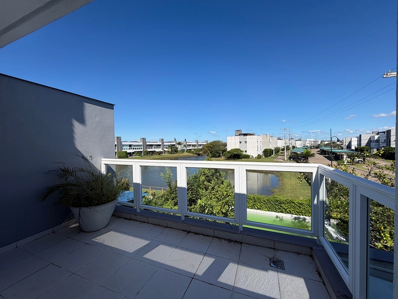 Sobrado beira lago no condominio Rossi em Xangri-lá - Atlantida : 6ª foto da galeria de imagens do imóvel