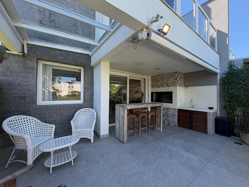 Sobrado beira lago no condominio Rossi em Xangri-lá - Atlantida : 22ª foto da galeria de imagens do imóvel