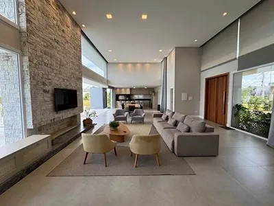 Linda Casa à beira do lago no condomínio Riviera. : 17ª foto da galeria de imagens do imóvel