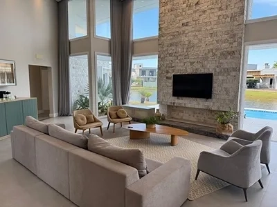 Linda Casa à beira do lago no condomínio Riviera. : 20ª foto da galeria de imagens do imóvel
