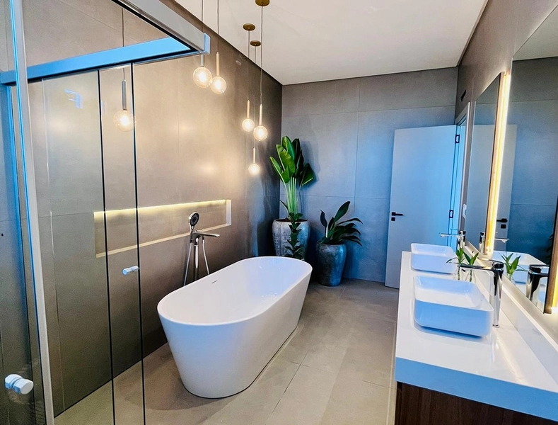 Sobrado beira lago no condominio Amare em Xangri-lá: 3ª foto da galeria de imagens do imóvel