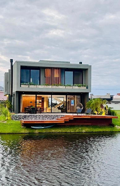 Sobrado beira lago no condominio Amare em Xangri-lá: 17ª foto da galeria de imagens do imóvel