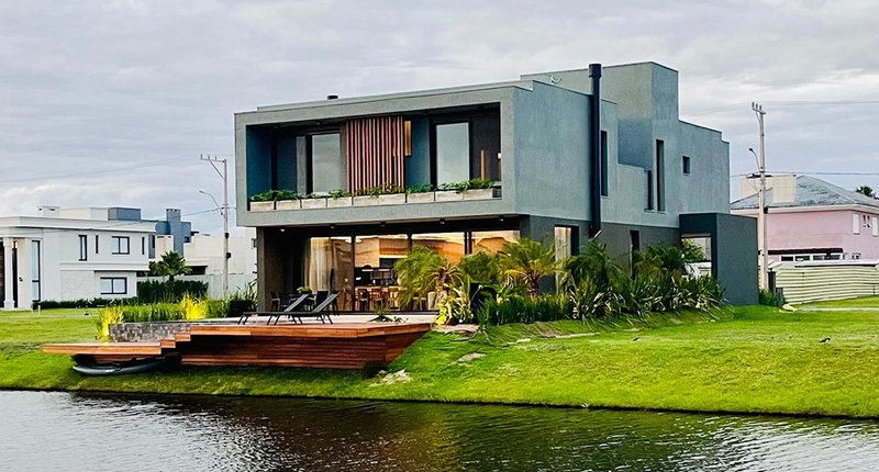 Sobrado beira lago no condominio Amare em Xangri-lá: 19ª foto da galeria de imagens do imóvel