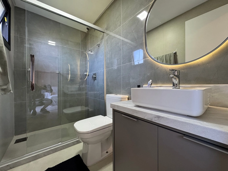 Sobrado de projeto diferenciado, com altíssimo padrão construtivo. : 14ª foto da galeria de imagens do imóvel