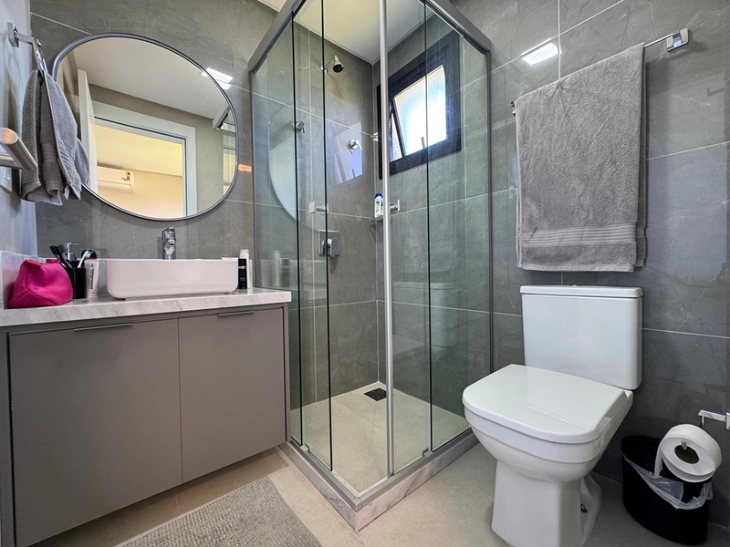 Sobrado de projeto diferenciado, com altíssimo padrão construtivo. : 24ª foto da galeria de imagens do imóvel