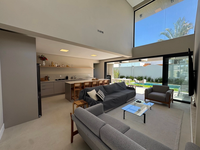 Sobrado de projeto diferenciado, com altíssimo padrão construtivo. : 6ª foto da galeria de imagens do imóvel