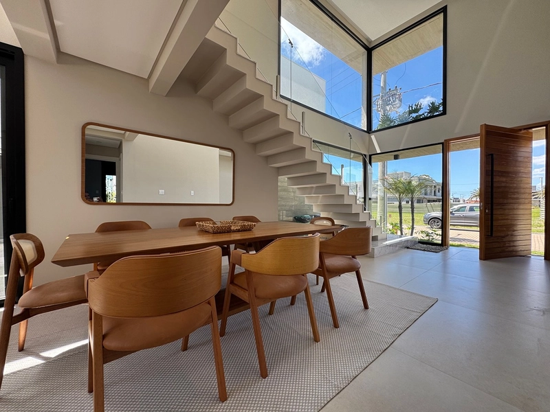 Sobrado de projeto diferenciado, com altíssimo padrão construtivo. : 11ª foto da galeria de imagens do imóvel