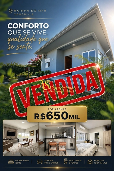 Casa à venda em Xangri-Lá, Rainha Do Mar: 1ª foto da galeria de imagens do imóvel