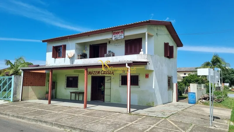 SOBRADO COMERCIAL/RESIDENCIAL À VENDA, ATLÂNTIDA SUL.: 1ª foto da galeria de imagens do imóvel