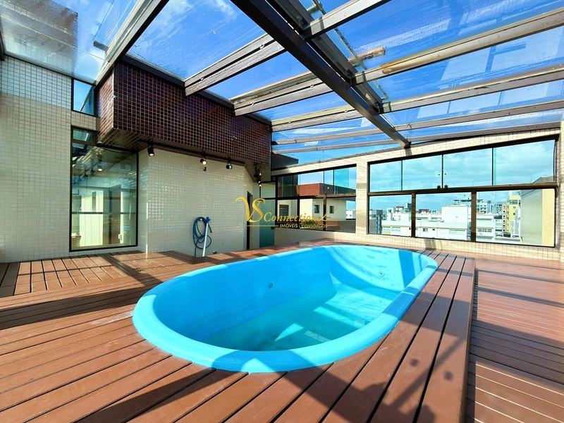 Cobertura Exclusiva com Piscina Privativa e Vista para o Mar!: 3ª foto da galeria de imagens do imóvel