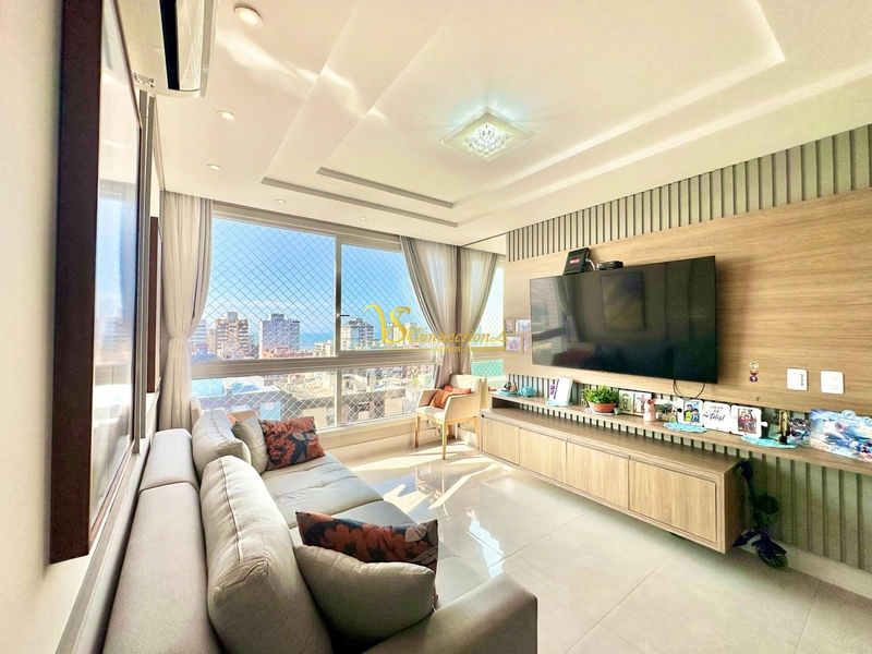 APARTAMENTO MOBILIADO E DECORADO À VENDA NO CENTRO: 1ª foto da galeria de imagens do imóvel