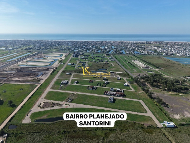 OPORTUNIDADE !!! LOTE À VENDA NO BAIRRO PLANEJADO SANTORINI: 1ª foto da galeria de imagens do imóvel