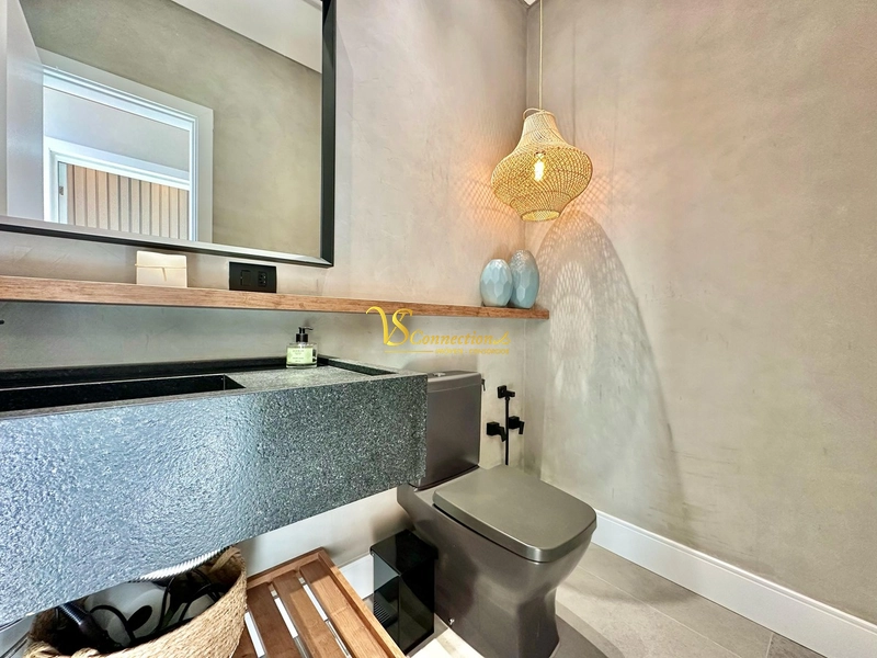 CASA FINAMENTE MOBILIADA NO CONDOMÍNIO RIVIERA EM  XANGRIL-LÁ: 11ª foto da galeria de imagens do imóvel