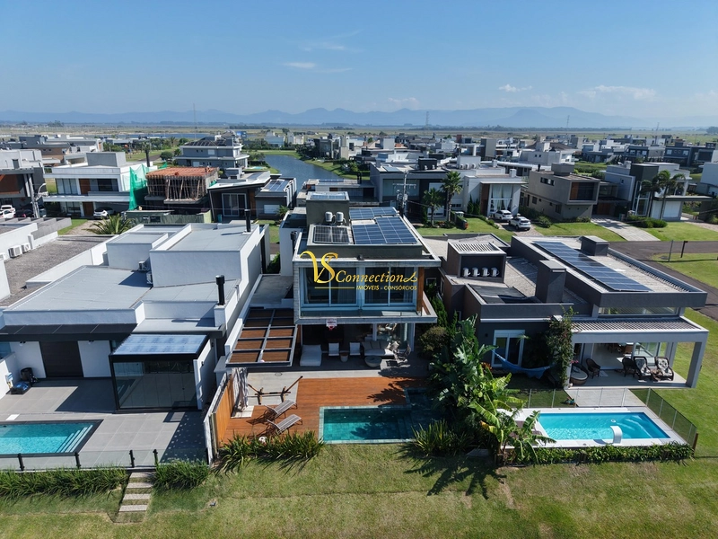 CASA FINAMENTE MOBILIADA NO CONDOMÍNIO RIVIERA EM  XANGRIL-LÁ: 28ª foto da galeria de imagens do imóvel