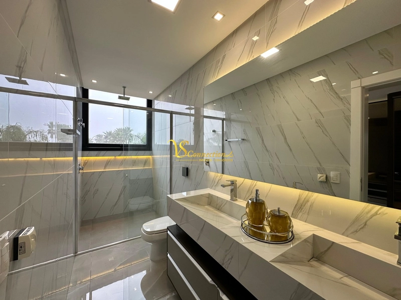 CONDOMÍNIO SENSE – MANSÃO À VENDA COM VISTA PARA ÁREA VERDE: 9ª foto da galeria de imagens do imóvel