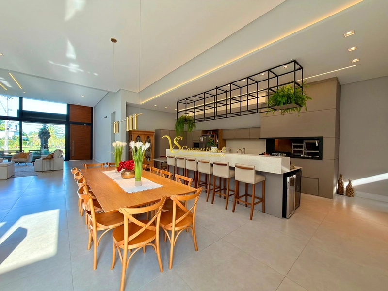 Mansão Frente Lago com 6 Suítes no Villaggio Atlântida: 10ª foto da galeria de imagens do imóvel