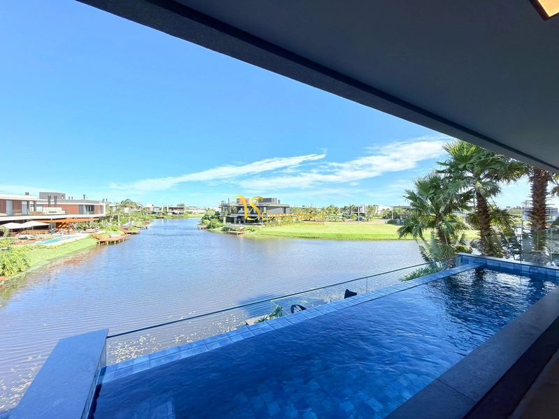 CONDOMÍNIO SENSE MANSÃO COM VISTA FANTÁSTICA PARA O LAGO: 7ª foto da galeria de imagens do imóvel
