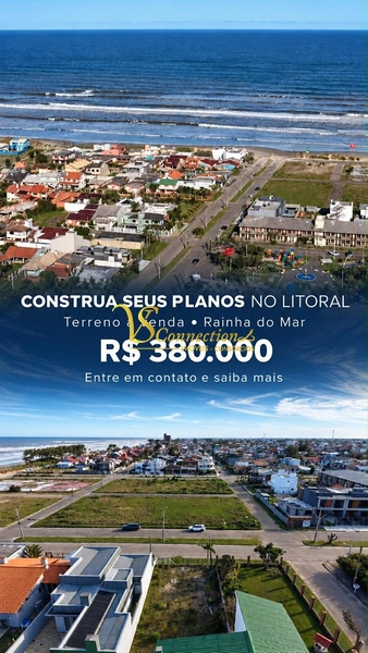 TERRENO À VENDA EM RAINHA DO MAR! 300 M² • AVENIDA CORAL • LOCALIZAÇÃO ESTRATÉGICA: 2ª foto da galeria de imagens do imóvel