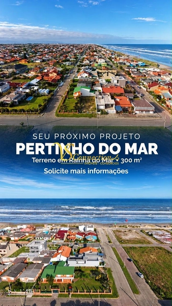 TERRENO À VENDA EM RAINHA DO MAR! 300 M² • AVENIDA CORAL • LOCALIZAÇÃO ESTRATÉGICA: 3ª foto da galeria de imagens do imóvel
