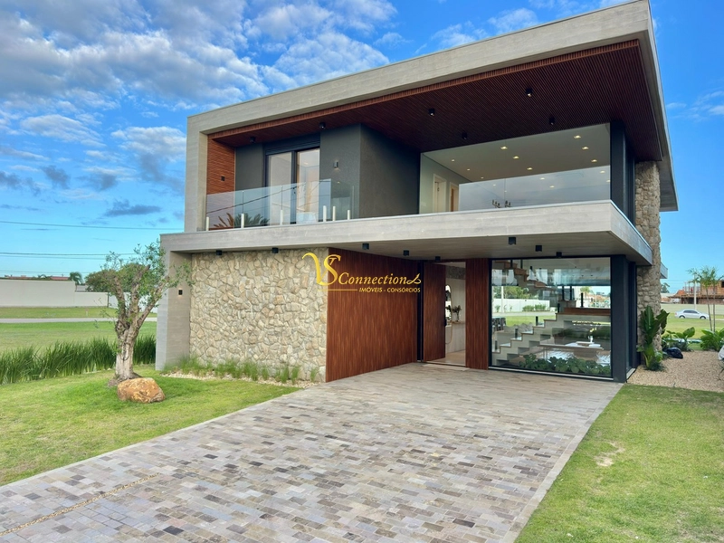 CASA BEIRA LAGO À VENDA - CONDOMÍNIO AMARE: 1ª foto da galeria de imagens do imóvel