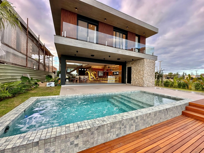CASA BEIRA LAGO À VENDA - CONDOMÍNIO AMARE: 2ª foto da galeria de imagens do imóvel