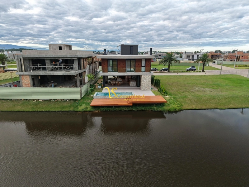 CASA BEIRA LAGO À VENDA - CONDOMÍNIO AMARE: 28ª foto da galeria de imagens do imóvel